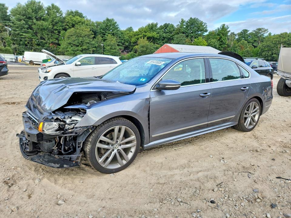 68433606 :رقم المزاد ، 1VWAT7A37GC036125 vin ، 2016 Volkswagen Passat مزاد بيع