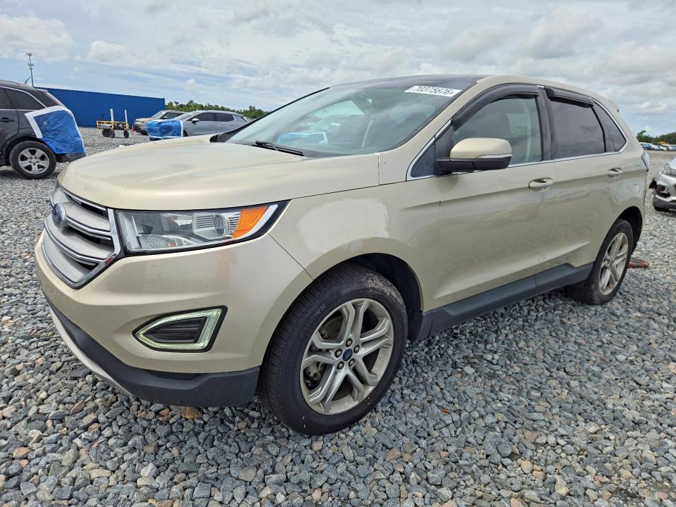 70375676 :رقم المزاد ، 2FMPK3K96JBB41589 vin ، 2018 Ford Edge مزاد بيع