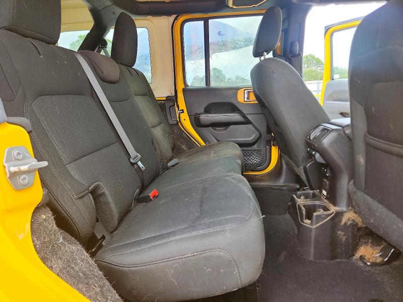 Aukcja sprzedaży 2020 Jeep Wrangler Unlimited, vin: 1C4HJXEN9LW323221, numer aukcji: 69345576