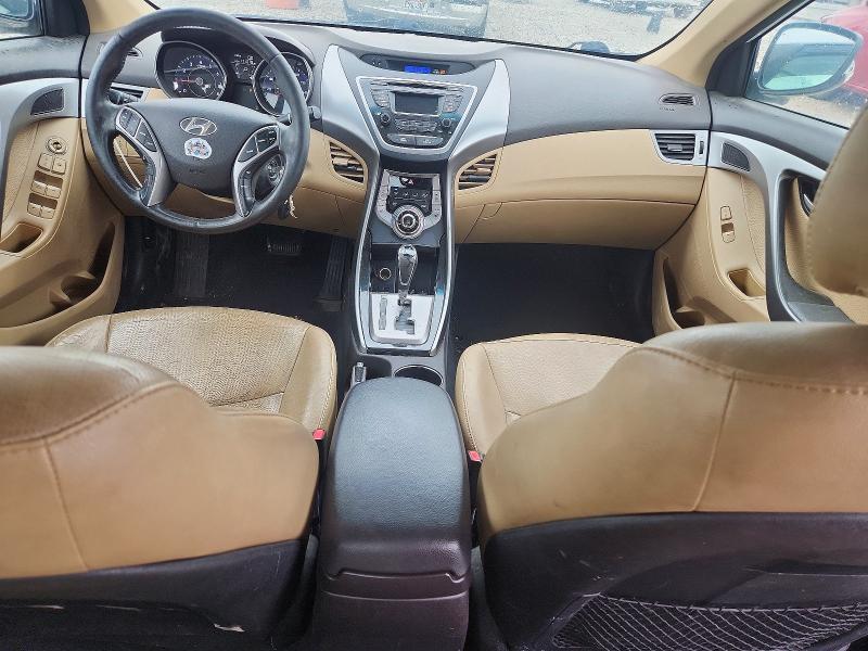 2013 Hyundai Elantra მანქანა იყიდება აუქციონზე, vin: 5NPDH4AEXDH244453, აუქციონის ნომერი: 70878896