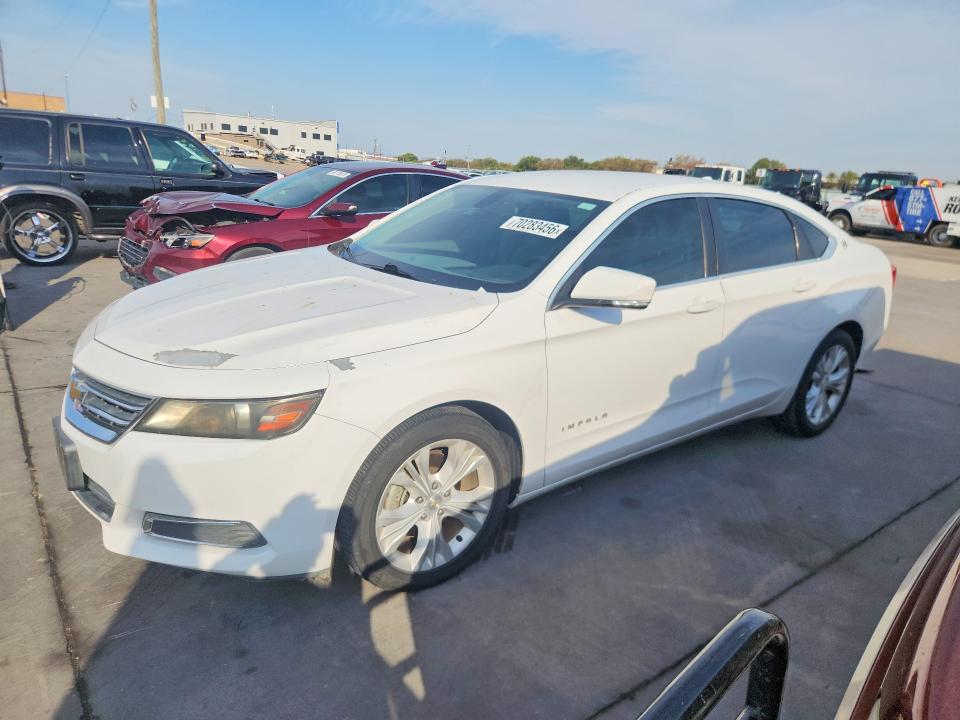 Продажа на аукционе авто 2014 Chevrolet Impala, vin: 1G1125S32EU114271, номер лота: 70283456