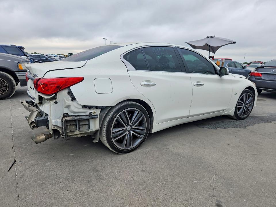 67693426 :رقم المزاد ، JN1CV7AP8HM640547 vin ، 2017 Infiniti Q50 مزاد بيع