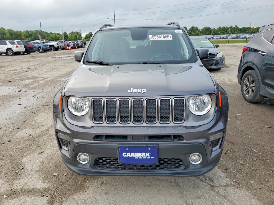 2020 Jeep Renegade მანქანა იყიდება აუქციონზე, vin: ZACNJBD18LPL89046, აუქციონის ნომერი: 69357456