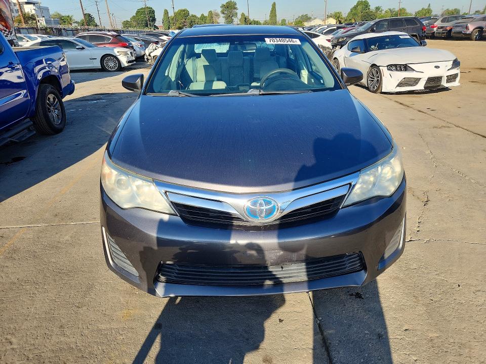 Aukcja sprzedaży 2013 Toyota Camry Hybrid, vin: 4T1BD1FK5DU081289, numer aukcji: 70340546