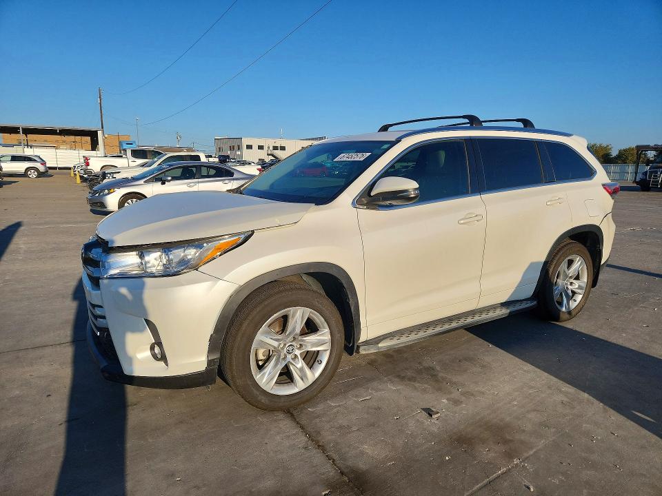 Продажа на аукционе авто 2016 Toyota Highlander, vin: 5TDYKRFH0GS135503, номер лота: 67452576