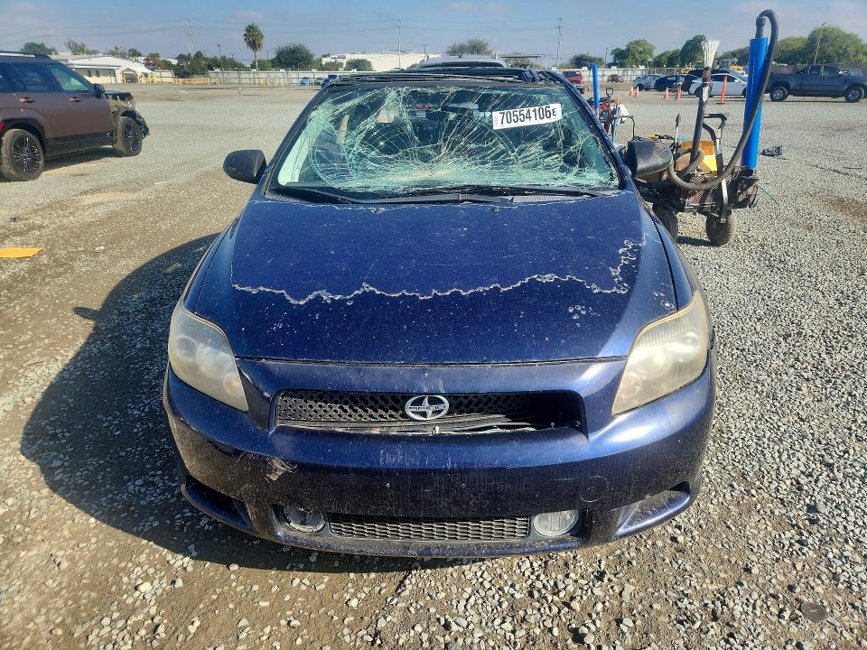 2010 Scion Tc მანქანა იყიდება აუქციონზე, vin: JTKDE3B72A0317383, აუქციონის ნომერი: 70554106