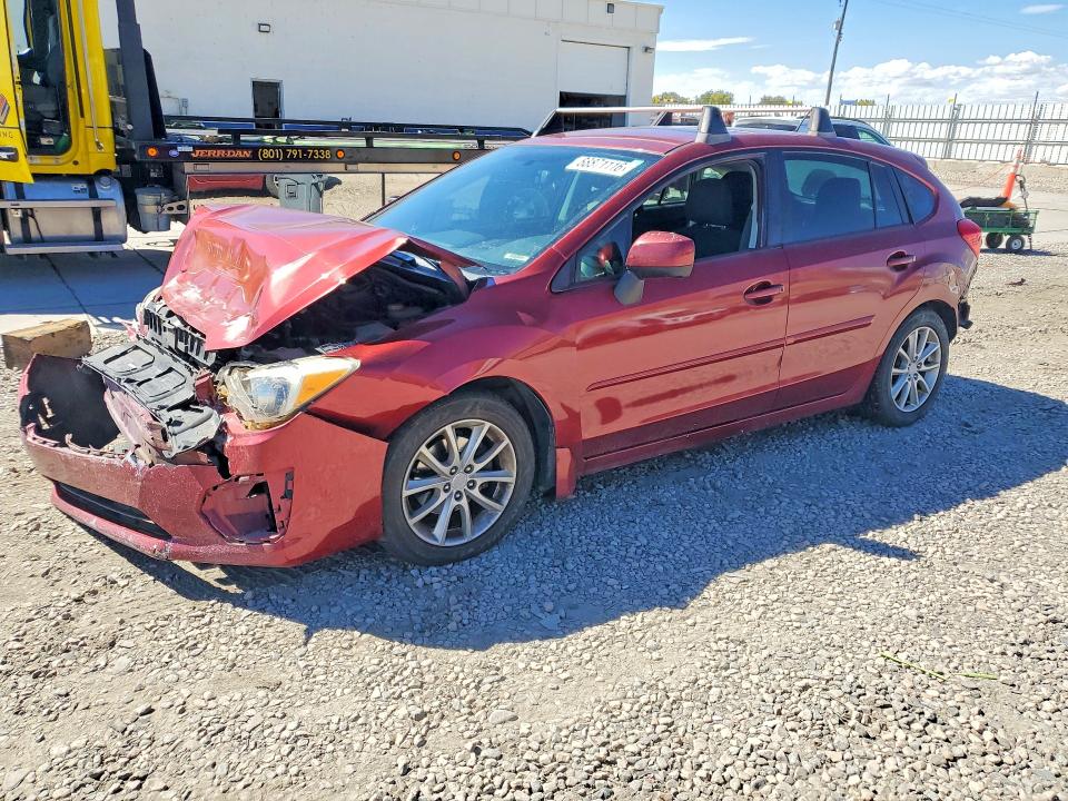 Продажа на аукционе авто 2012 Subaru Impreza, vin: JF1GPAC60CG206260, номер лота: 68871116