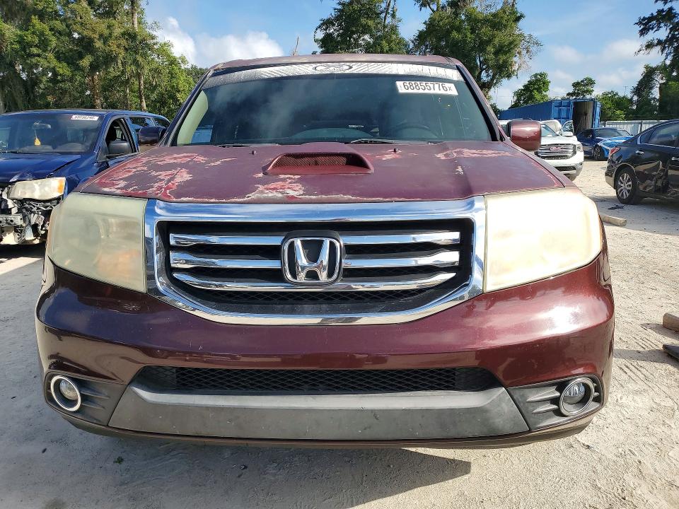 2013 Honda Pilot მანქანა იყიდება აუქციონზე, vin: 5FNYF3H53DB019149        , აუქციონის ნომერი: 68855776