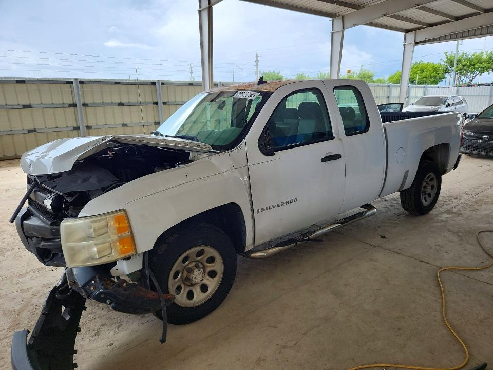 Продаж на аукціоні авто 2008 Chevrolet Silverado, vin: 2GCEC19J681256898, номер лоту: 70613956