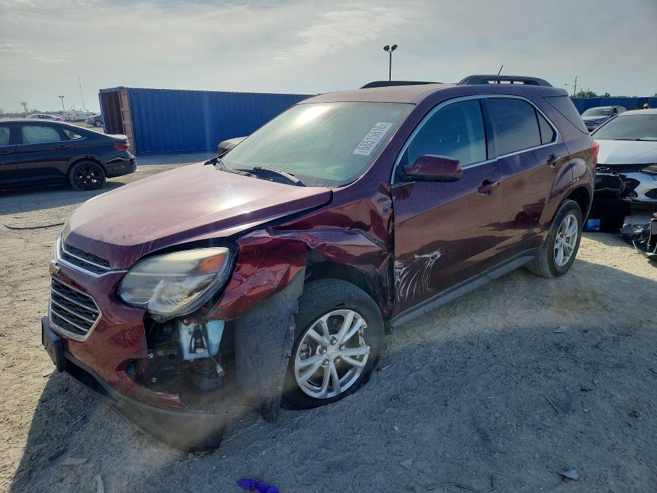 68515816 :رقم المزاد ، 2GNALCEK2H6151388 vin ، 2017 Chevrolet Equinox مزاد بيع