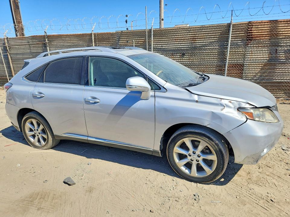 2011 Lexus Rx მანქანა იყიდება აუქციონზე, vin: 2T2ZK1BA4BC051227, აუქციონის ნომერი: 70675416