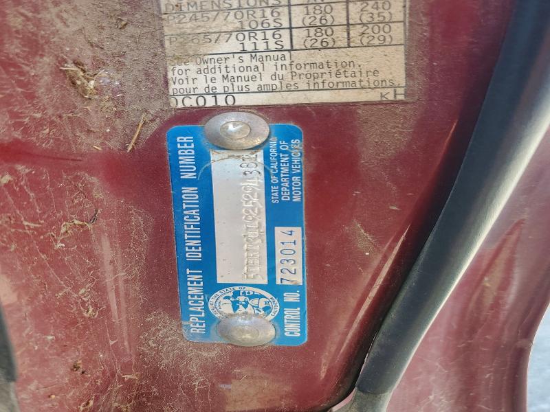 2002 Toyota Tundra მანქანა იყიდება აუქციონზე, vin: 5TBRT341925294381, აუქციონის ნომერი: 70156506