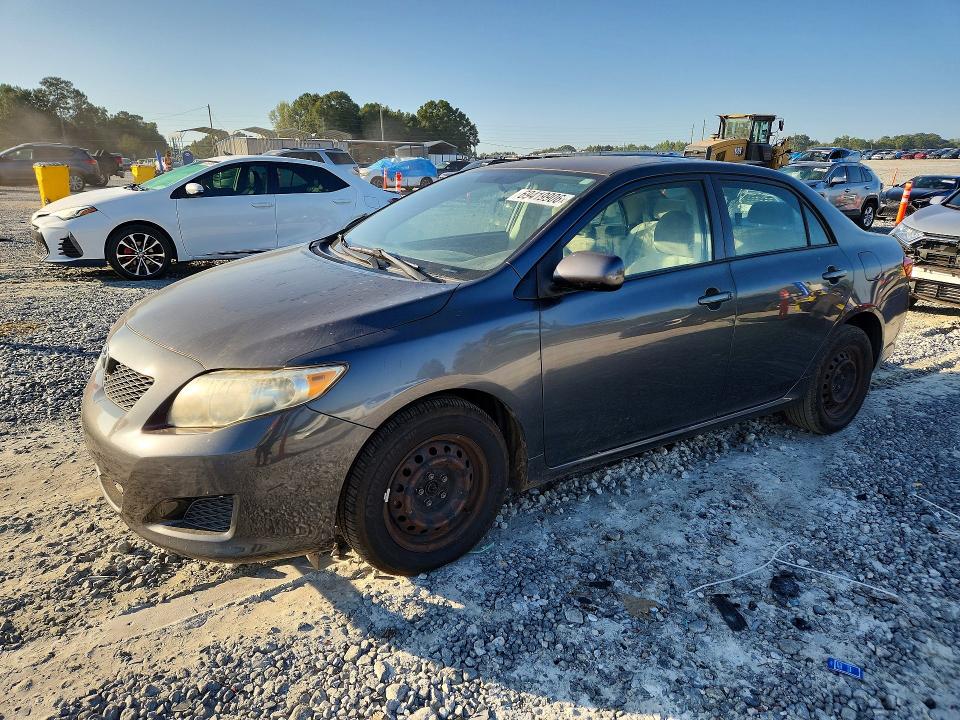 69419906 :رقم المزاد ، JTDBL40EX99079270 vin ، 2009 Toyota Corolla مزاد بيع