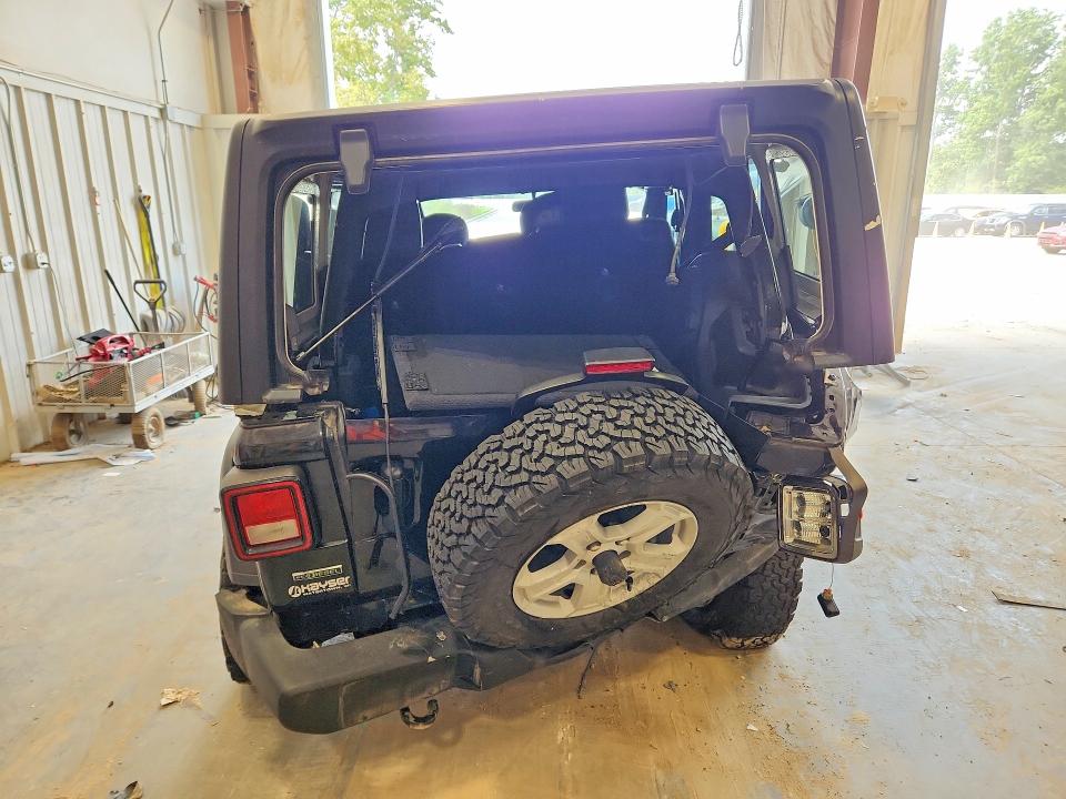 Продаж на аукціоні авто 2021 Jeep Wrangler Unlimited, vin: 1C4HJXDM4MW771845, номер лоту: 68752856