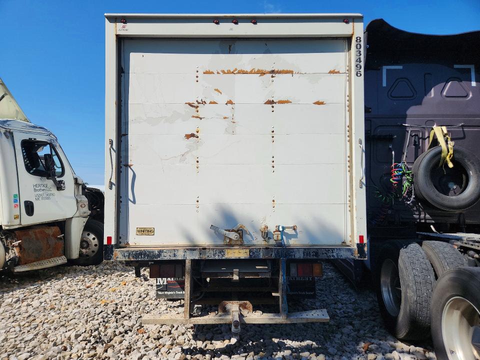 2019 Isuzu Npr Hd მანქანა იყიდება აუქციონზე, vin: 54DC4W1B4KS803496, აუქციონის ნომერი: 69253796