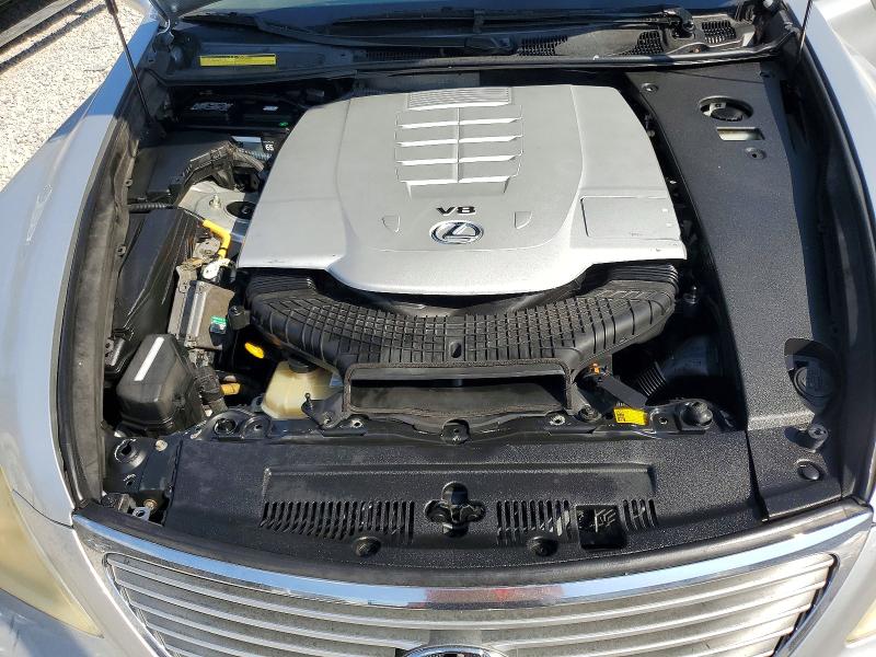 2008 Lexus Ls მანქანა იყიდება აუქციონზე, vin: JTHBL46F985065249, აუქციონის ნომერი: 67615436