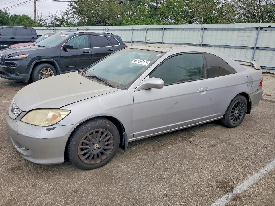 Продаж на аукціоні авто 2005 Honda Civic, vin: 1HGEM22945L014007, номер лоту: 69326346