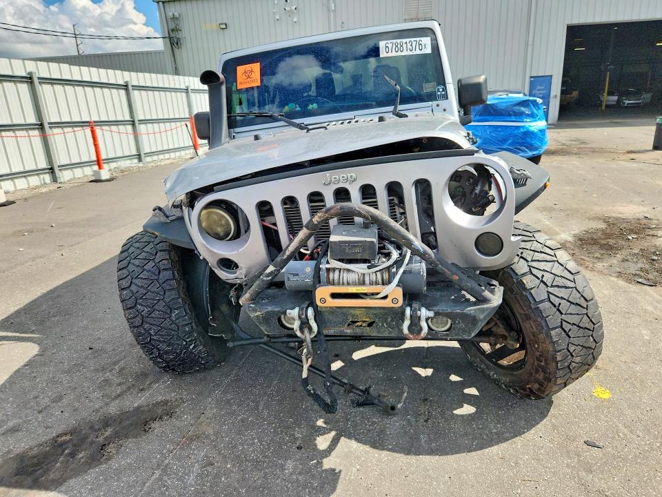 67881376 :رقم المزاد ، 1C4AJWAG3FL760429 vin ، 2015 Jeep Wrangler مزاد بيع