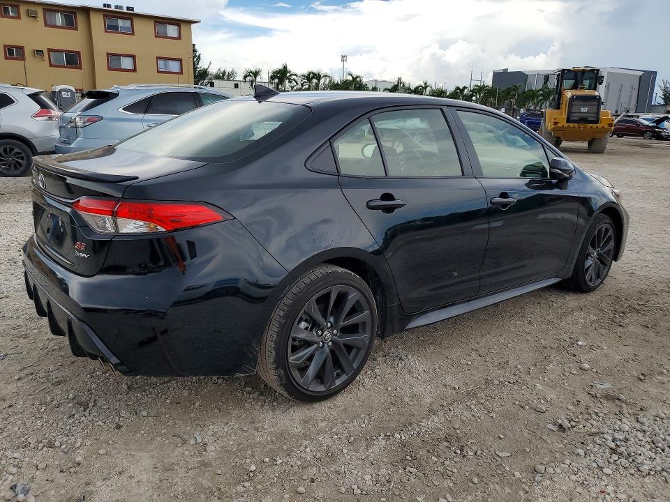 2025 Toyota Corolla Hybrid მანქანა იყიდება აუქციონზე, vin: JTDBCMFE0S3109313, აუქციონის ნომერი: 68179226