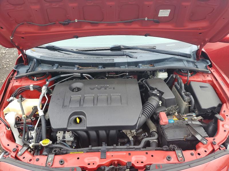 66642616 :رقم المزاد ، 2T1BU4EE2BC741509 vin ، 2011 Toyota Corolla مزاد بيع