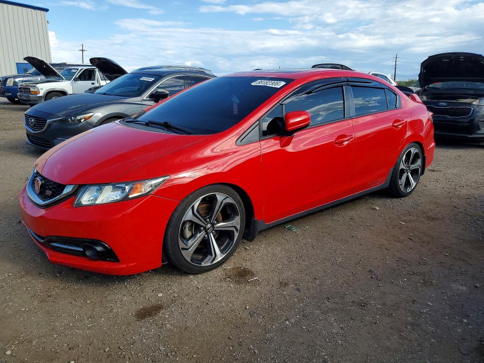 Aukcja sprzedaży 2014 Honda Civic, vin: 2HGFB6E50EH702979, numer aukcji: 68182306
