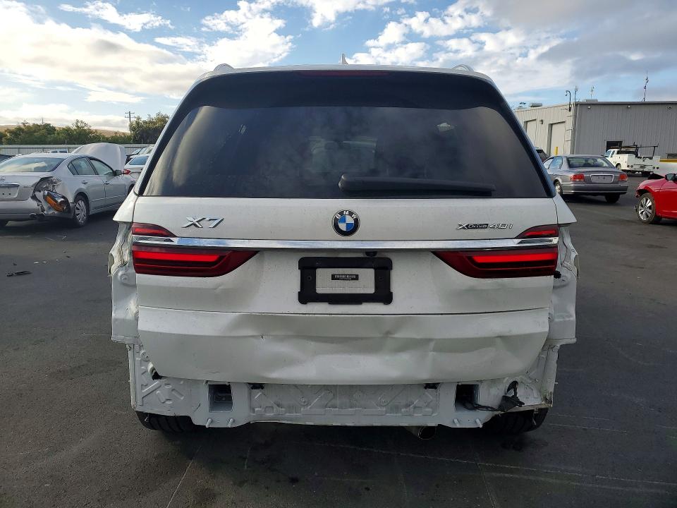 2020 Bmw X7 მანქანა იყიდება აუქციონზე, vin: 5UXCW2C02L9C89693, აუქციონის ნომერი: 69818786