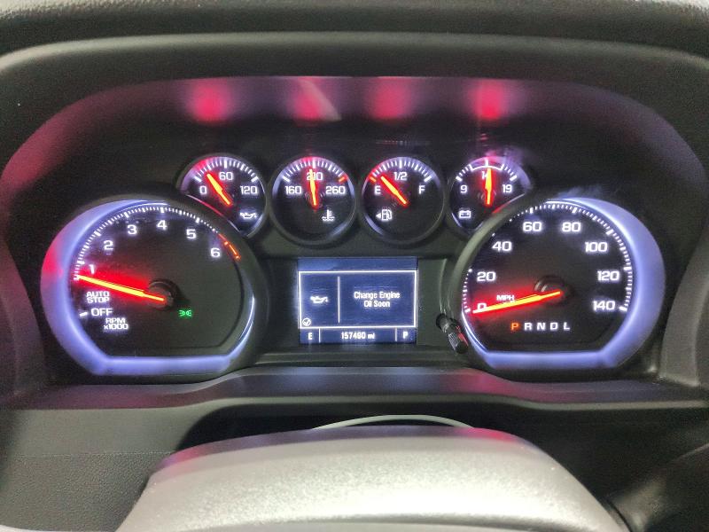2023 Chevrolet Silverado მანქანა იყიდება აუქციონზე, vin: 3GCNAAEK6PG335790, აუქციონის ნომერი: 63540556