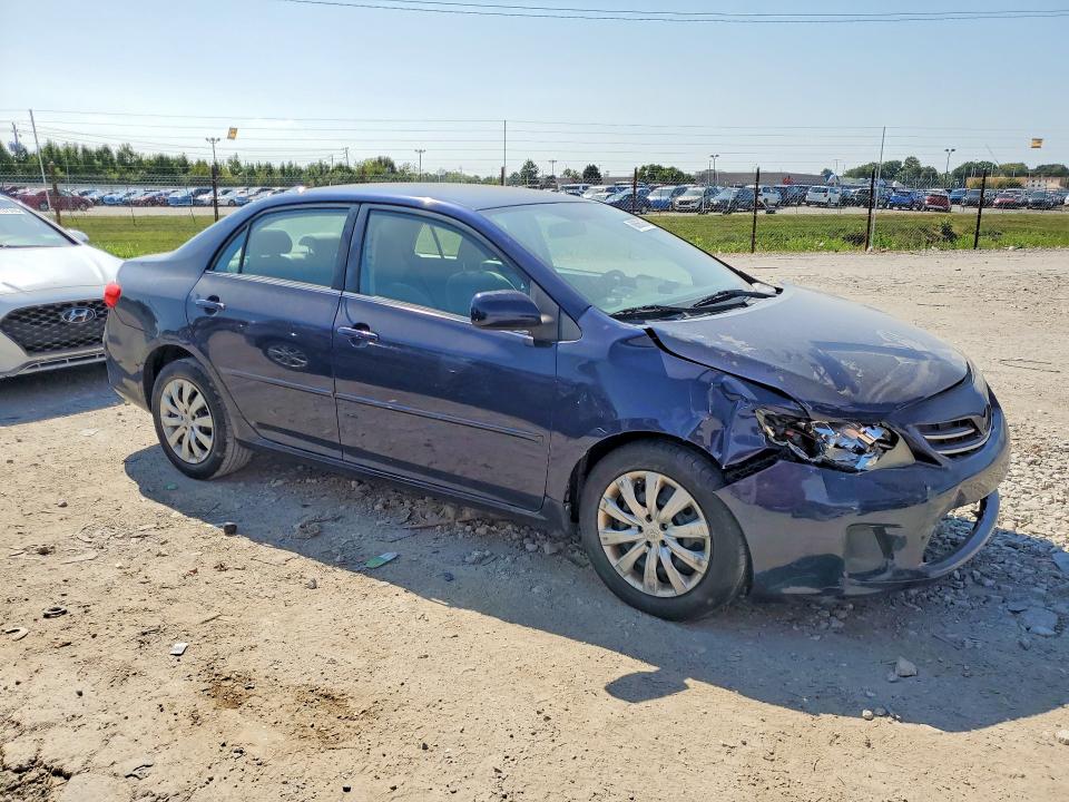 69065236 :رقم المزاد ، 2T1BU4EE8DC024048 vin ، 2013 Toyota Corolla مزاد بيع