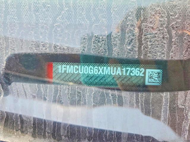 Продажа на аукционе авто 2021 Ford Escape, vin: 1FMCU0G6XMUA17362, номер лота: 68254506