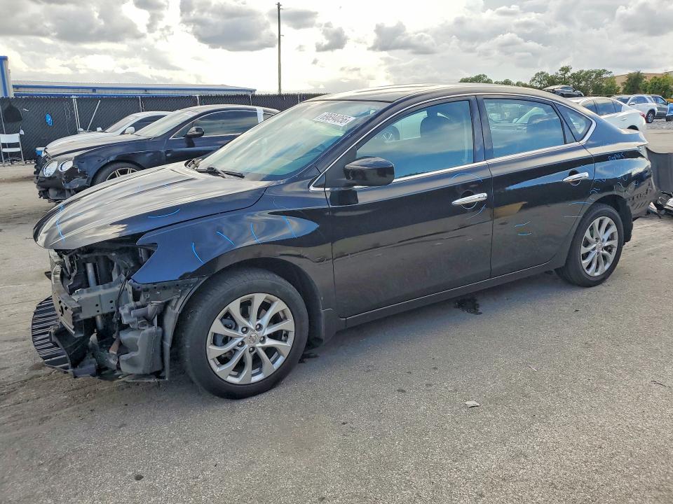 2019 Nissan Sentra მანქანა იყიდება აუქციონზე, vin: 3N1AB7APXKY366997, აუქციონის ნომერი: 69694056