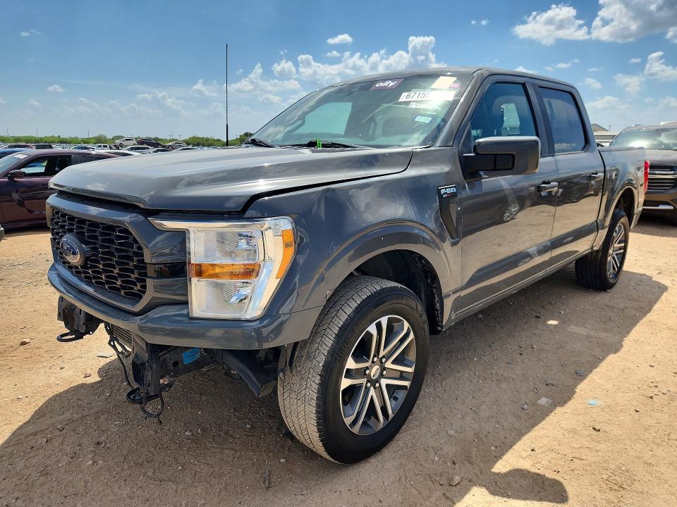 Auction sale of the 2021 Ford F150, vin: 1FTEW1EP6MKE74707, lot number: 67155696
