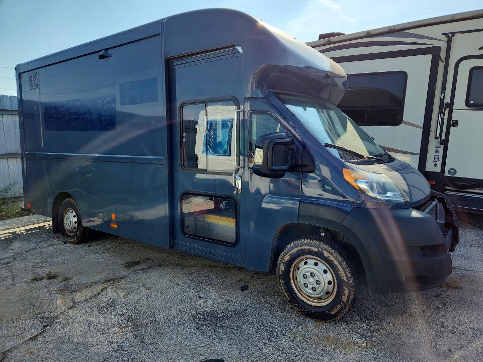 Продаж на аукціоні авто 2022 Ram Promaster 3500, vin: 3C7WRVMG5NE137036, номер лоту: 66310456