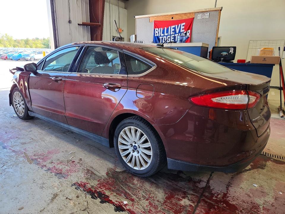 Продажа на аукционе авто 2016 Ford Fusion, vin: 3FA6P0UU0GR405732, номер лота: 69865646