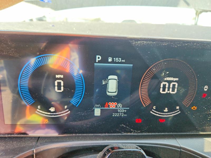 71511376 :رقم المزاد ، 5NMP24GL6SH091469 vin ، 2025 Hyundai Santa Fe مزاد بيع