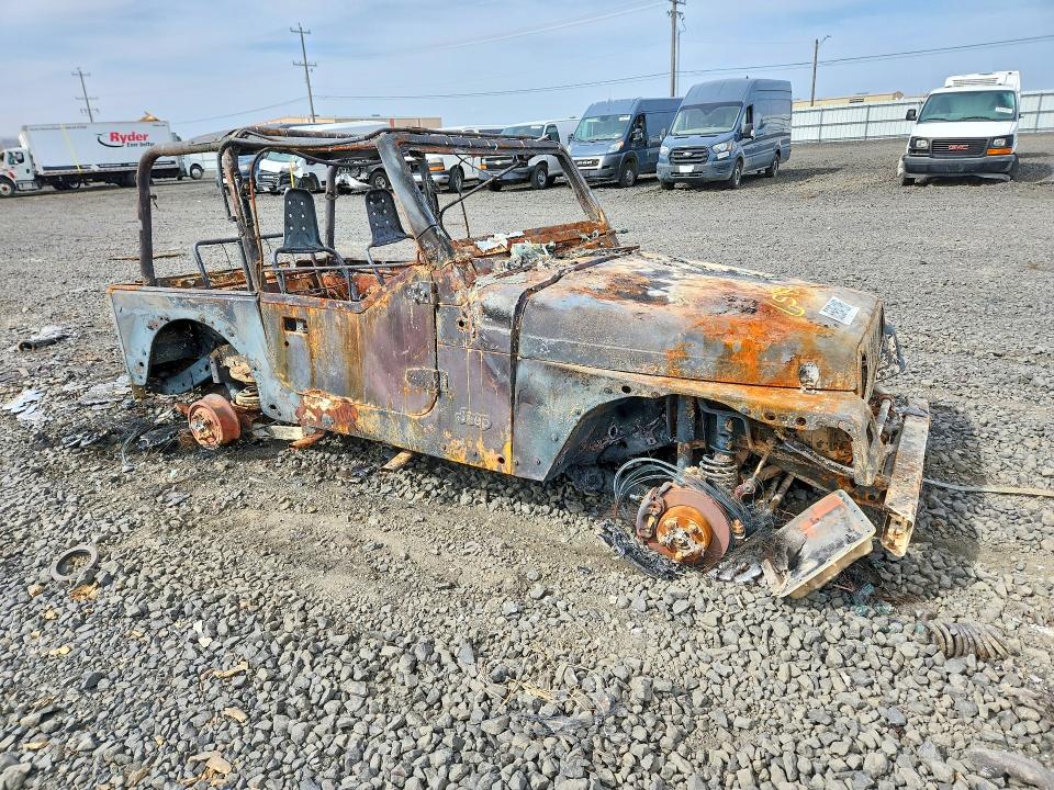 1998 Jeep Wrangler / Tj მანქანა იყიდება აუქციონზე, vin: 1J4FY29P2WP702197, აუქციონის ნომერი: 65954196