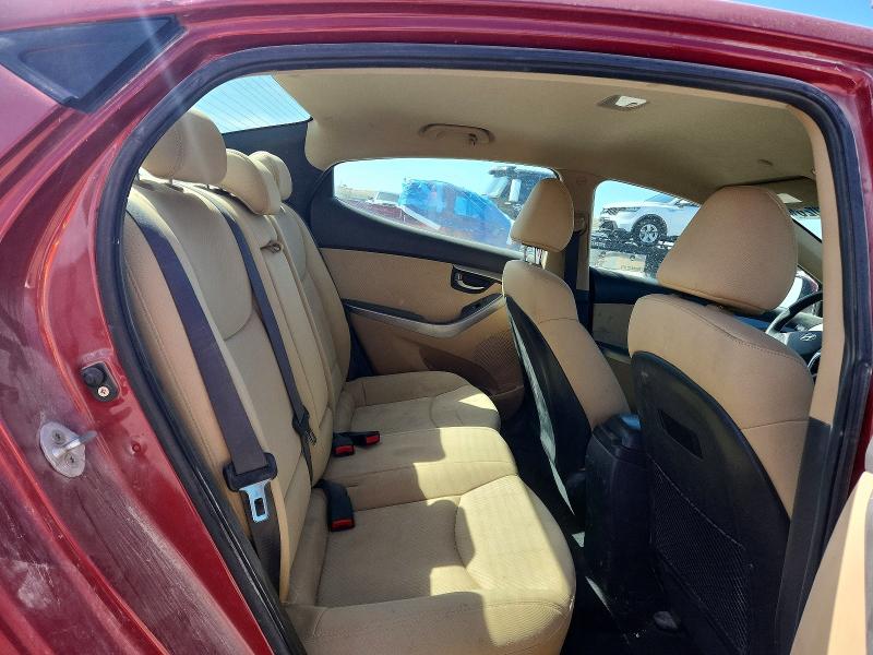 2012 Hyundai Elantra მანქანა იყიდება აუქციონზე, vin: KMHDH4AE2CU323504        , აუქციონის ნომერი: 69213026