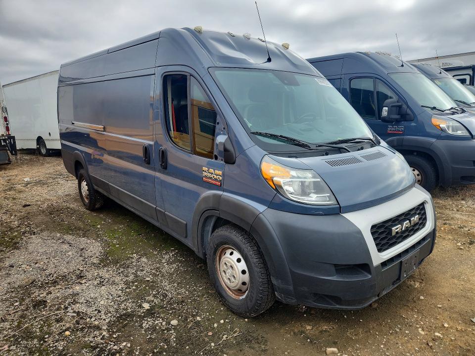 62263466 :رقم المزاد ، 3C6MRVJG0ME544308 vin ، 2021 Ram Promaster 3500 مزاد بيع