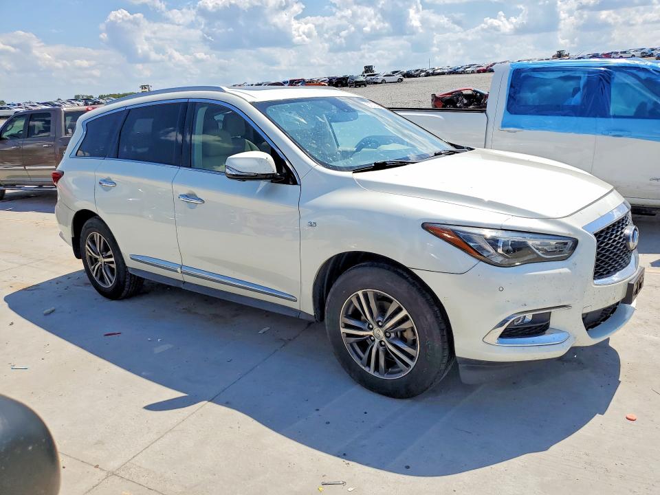 2017 Infiniti Qx60 მანქანა იყიდება აუქციონზე, vin: 5N1DL0MM2HC510829, აუქციონის ნომერი: 67371416