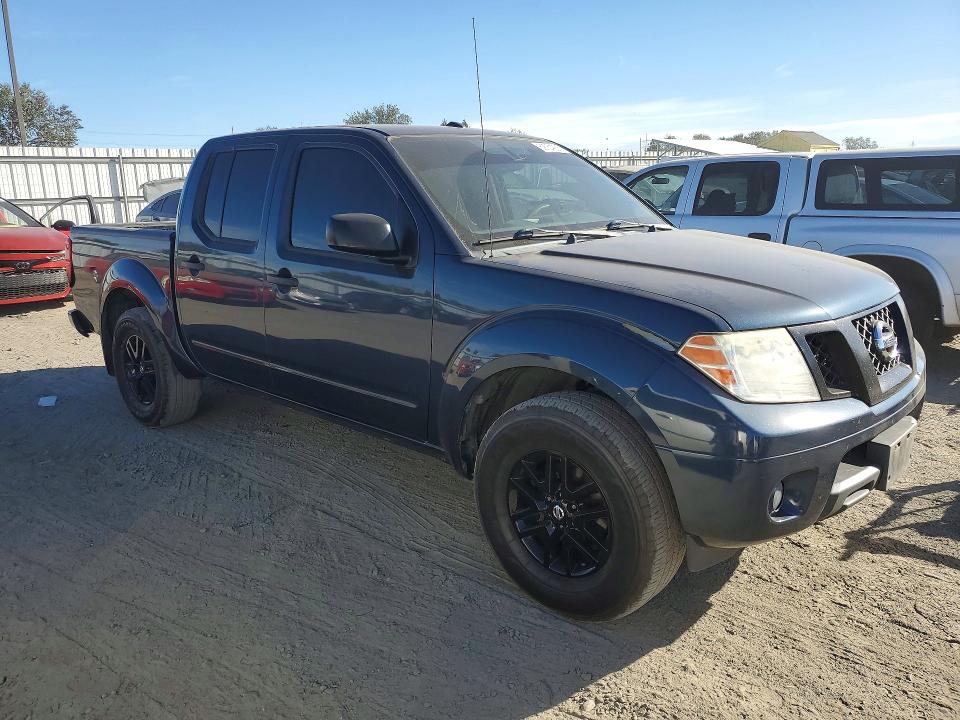 2017 Nissan Frontier მანქანა იყიდება აუქციონზე, vin: 1N6AD0ER9HN758091, აუქციონის ნომერი: 69754226