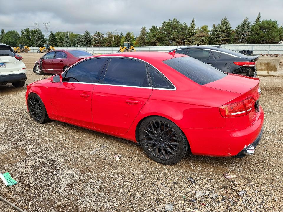 Продаж на аукціоні авто 2011 Audi A4, vin: WAUFFAFL3BN029818, номер лоту: 69036316