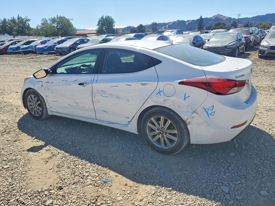 Продажа на аукционе авто 2014 Hyundai Elantra, vin: 5NPDH4AE2EH488986, номер лота: 69639706
