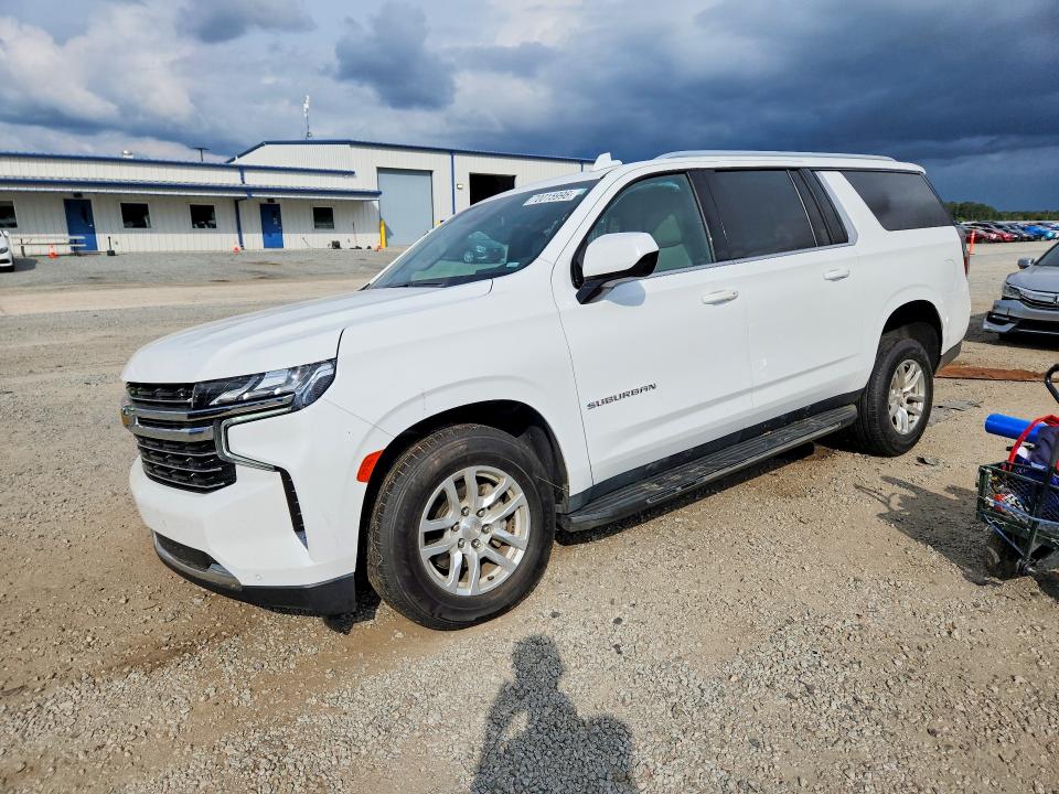70015996 :رقم المزاد ، 1GNSCCKD6PR252138 vin ، 2023 Chevrolet Suburban مزاد بيع