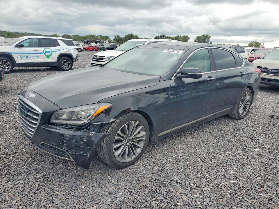 2015 Hyundai Genesis მანქანა იყიდება აუქციონზე, vin: KMHGN4JE5FU094780, აუქციონის ნომერი: 69236266