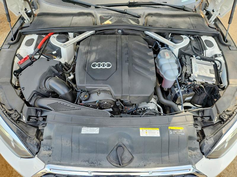 66940796 :رقم المزاد ، WAUABCF53MA033476 vin ، 2021 Audi A5 مزاد بيع