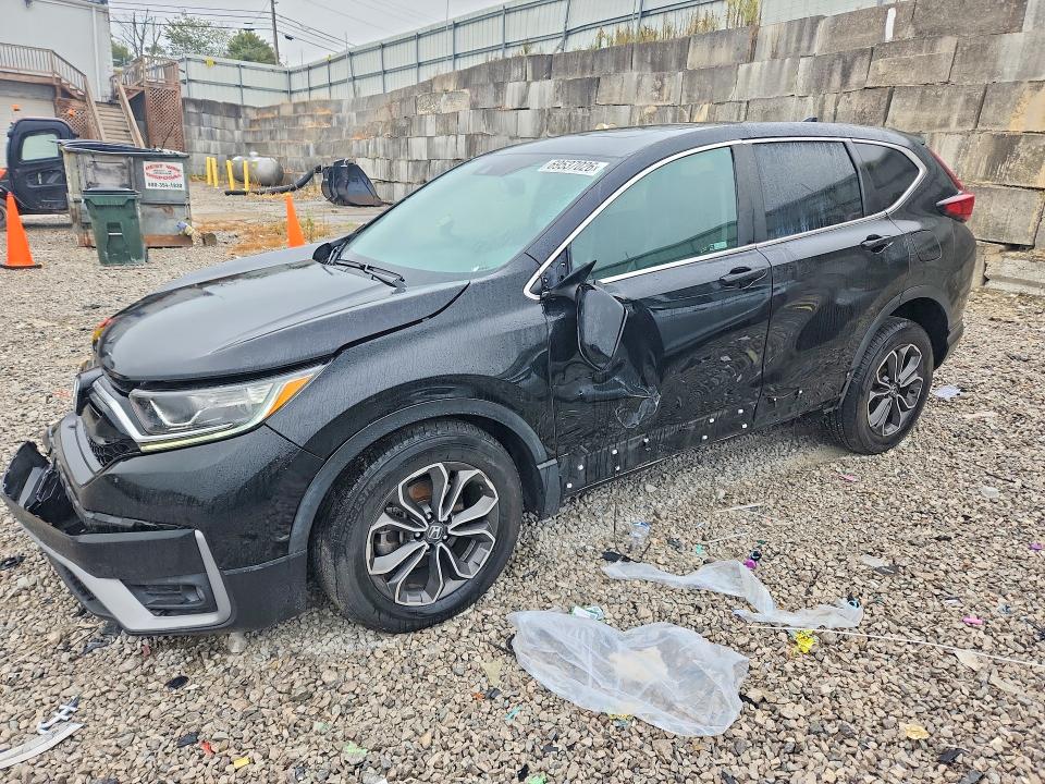 Auction sale of the 2021 Honda Cr-v, vin: 5J6RW2H83MA012326, lot number: 69537026