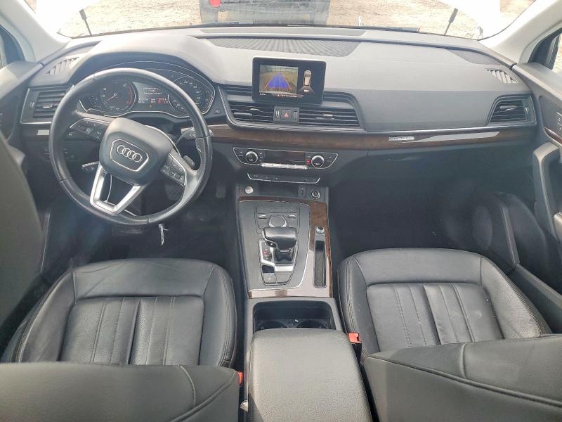 2019 Audi Q5 მანქანა იყიდება აუქციონზე, vin: WA1ANAFY0K2115627, აუქციონის ნომერი: 68752986