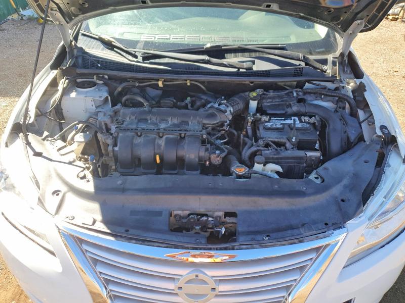 2014 Nissan Sentra მანქანა იყიდება აუქციონზე, vin: 3N1AB7AP3EL647265, აუქციონის ნომერი: 67904516