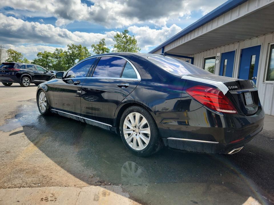 2015 Mercedes-benz S მანქანა იყიდება აუქციონზე, vin: WDDUG8FB3FA148981, აუქციონის ნომერი: 67998836