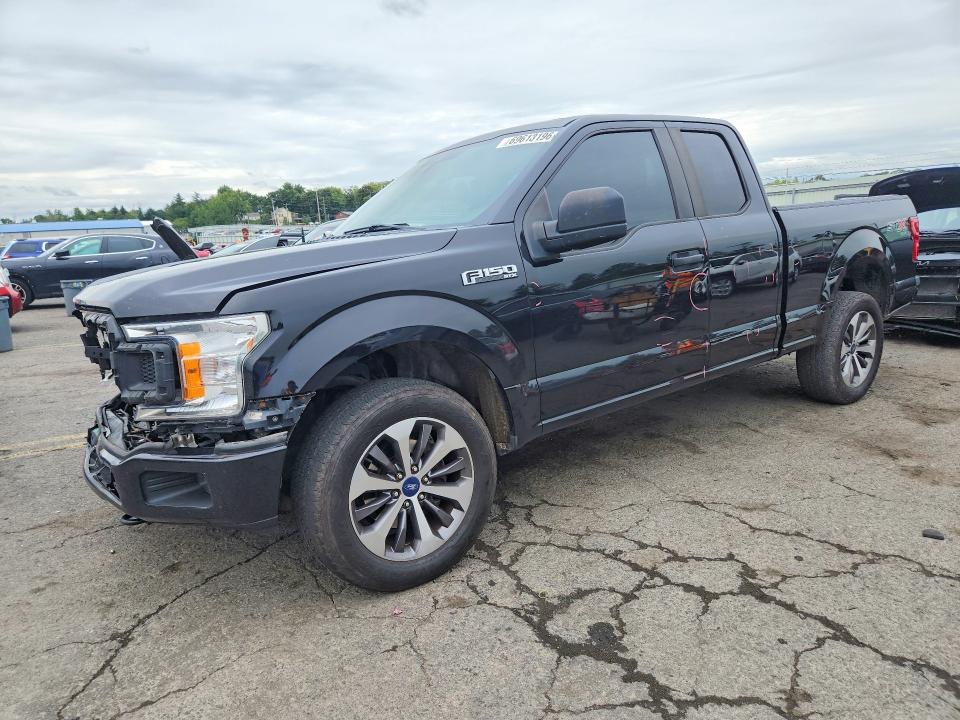 69613196 :رقم المزاد ، 1FTEX1EP0KKD79201 vin ، 2019 Ford F150 مزاد بيع