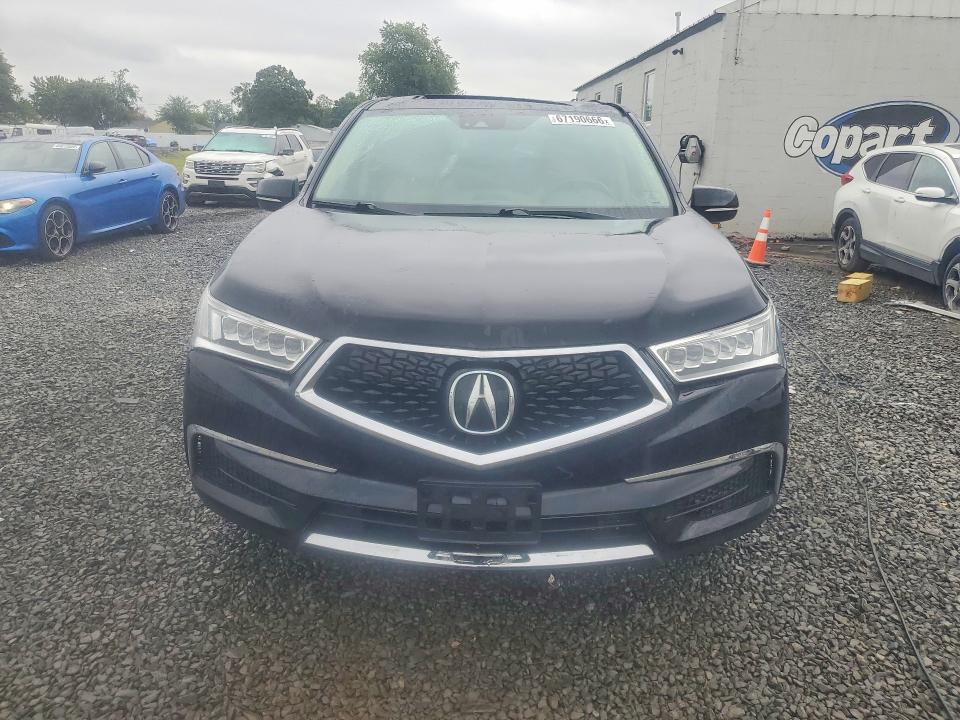 Auction sale of the 2019 Acura Mdx, vin: 5J8YD4H52KL008585, lot number: 67190666